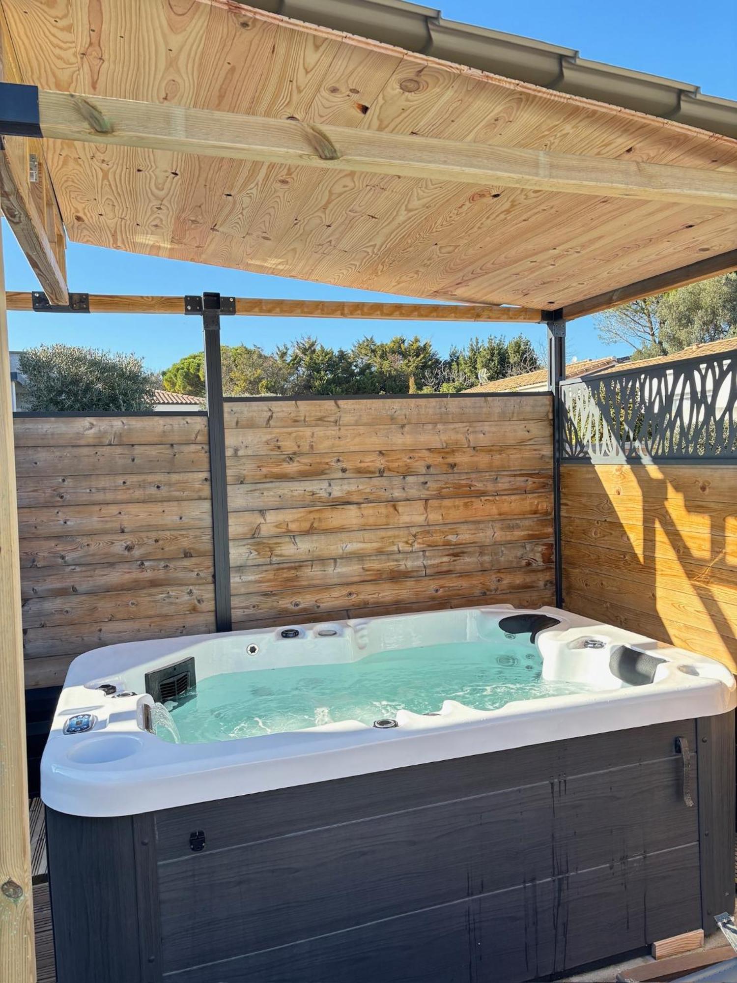 Gite & Spa Le Villemachois - 4 Etoiles - Jacuzzi Couvert - Calme Et Independant - Clim - Parking - 5 Min Carcassonne Villemoustaussou Exterior foto
